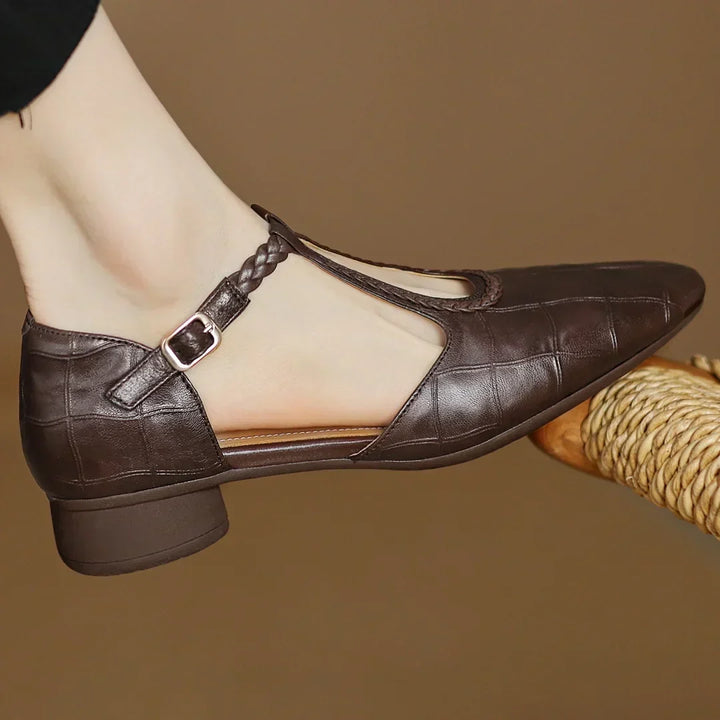 Emma™ | Talons Élégants et Confortables avec Semelle de Confort Douce