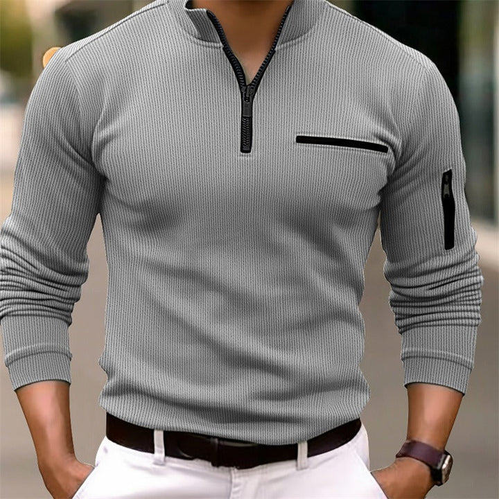 Gustavo™ | Chemise à Manches Longues avec Fermeture Éclair