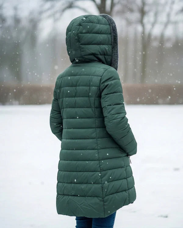Louise™ | Manteau matelassé doublé de molleton