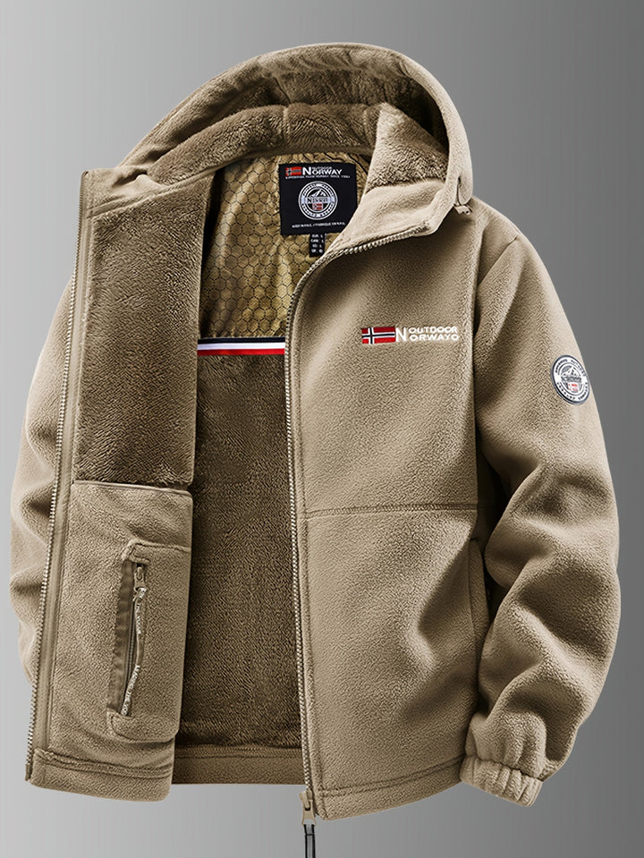 Éric™ |  Veston Thermo Fleece d&