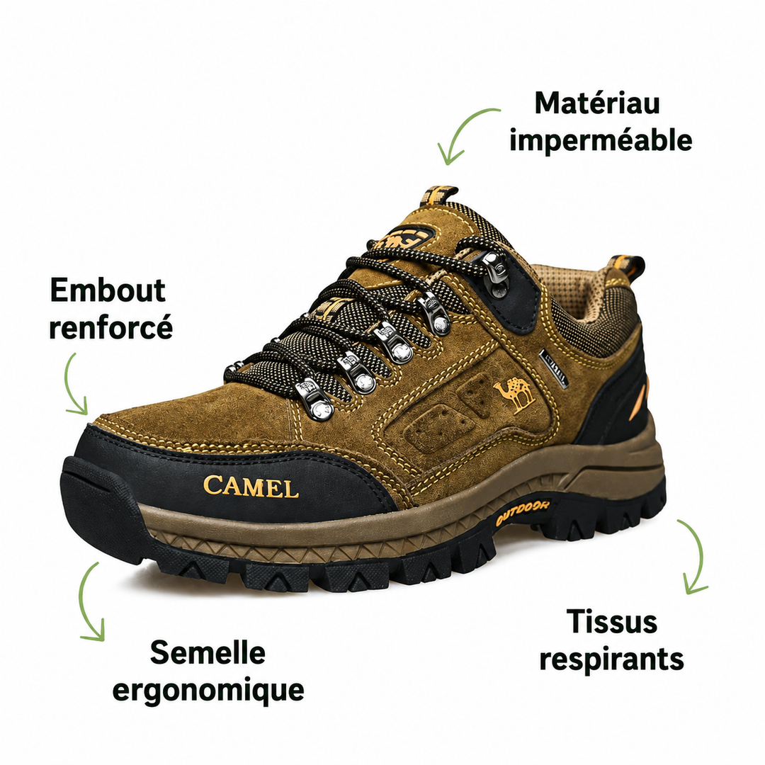 Série Camel™ |  Chaussures de Randonnée pour Hommes