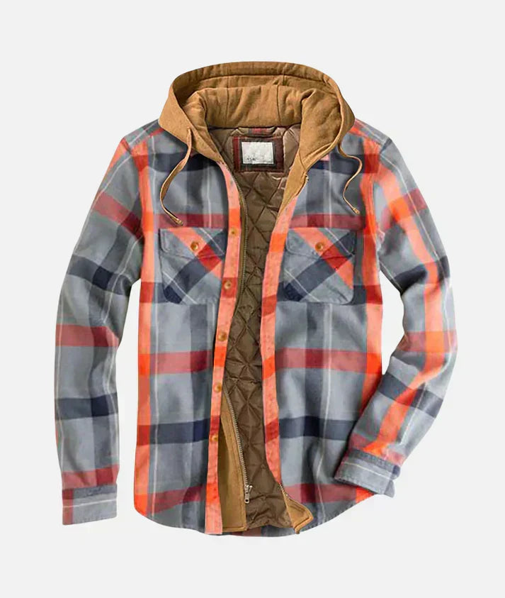 Bernard™ | Veston Patchwork à Motif Carreauté