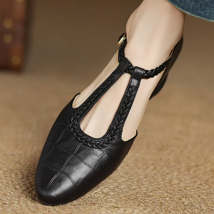 Emma™ | Talons Élégants et Confortables avec Semelle de Confort Douce