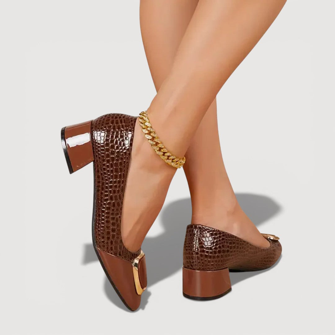 Céline™ | Talons Orthopédiques Confortables et Stylés