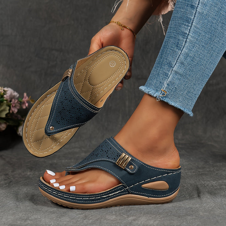 Barbara - Sandales Orthopédiques à la Mode