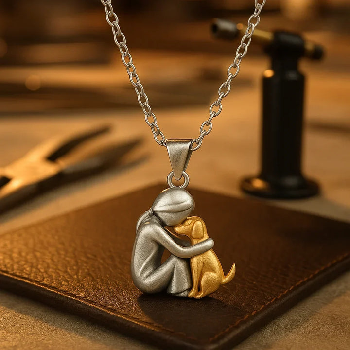 Juliette™ | Collier pour amoureux des chiens et des chats