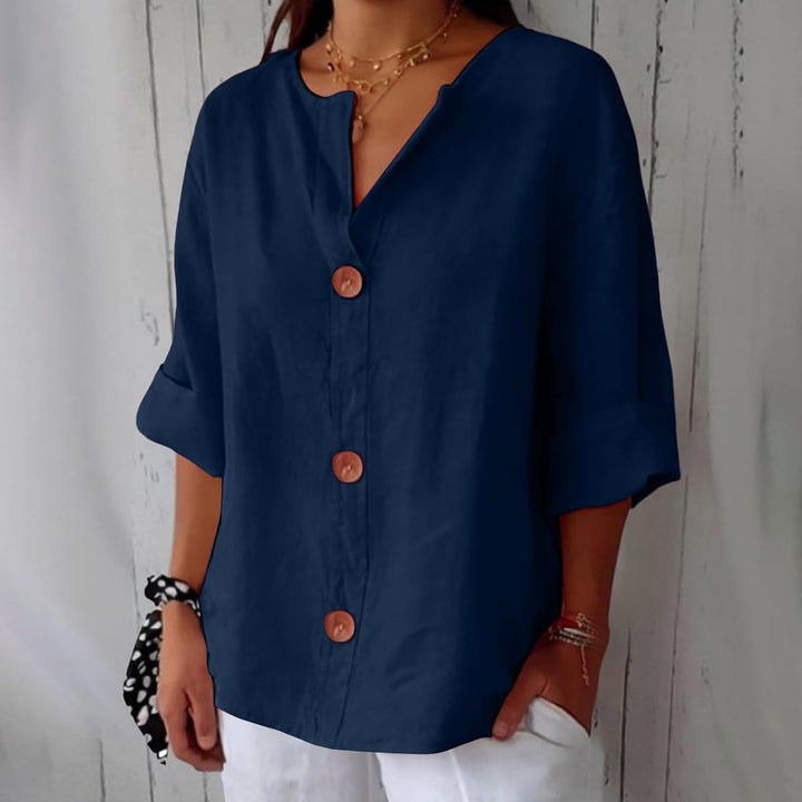 Helen™ | Blouse Détendue pour une Élégance Intemporelle
