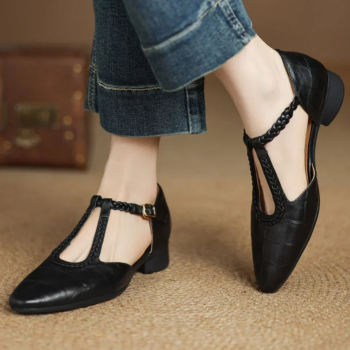 Emma™ | Talons Élégants et Confortables avec Semelle de Confort Douce