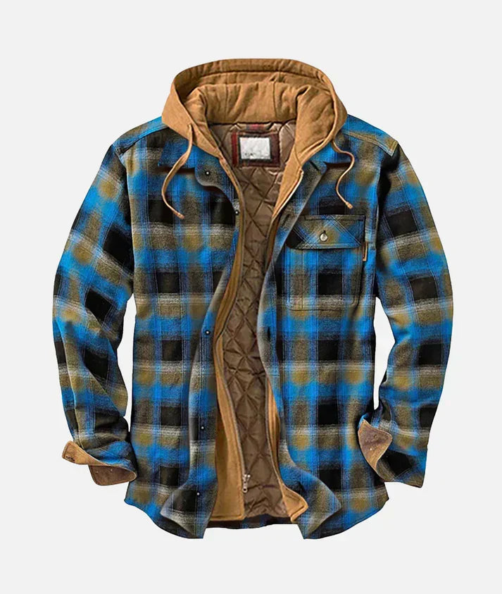 Bernard™ | Veston Patchwork à Motif Carreauté