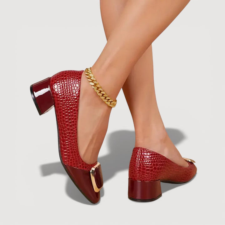 Céline™ | Talons Orthopédiques Confortables et Stylés