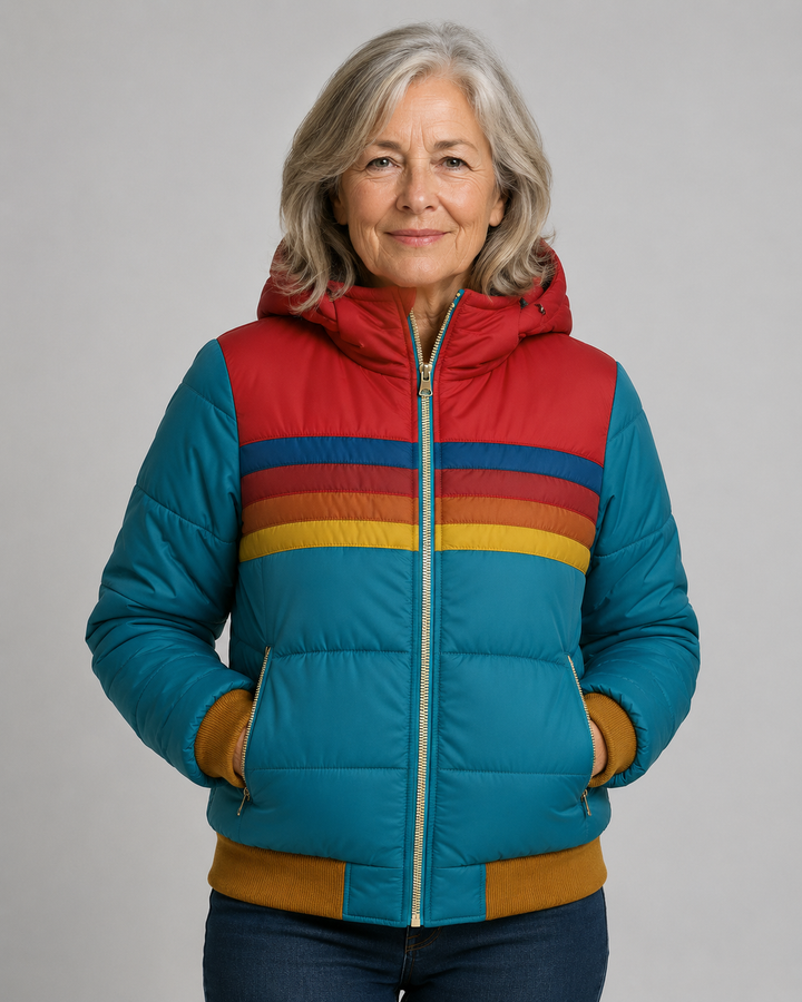 Aurélie™ | Veste Imperméable au Design Élégant et Confort Quotidien