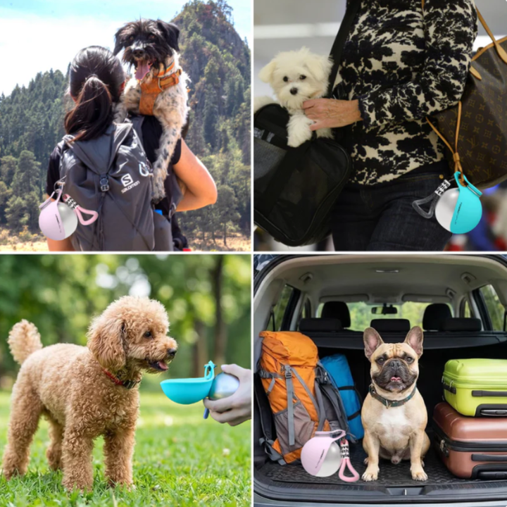 Pawdog™ Travel-Friendly Portable Dog Water Bottle