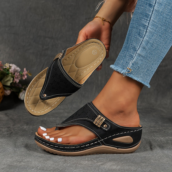 Barbara - Sandales Orthopédiques à la Mode