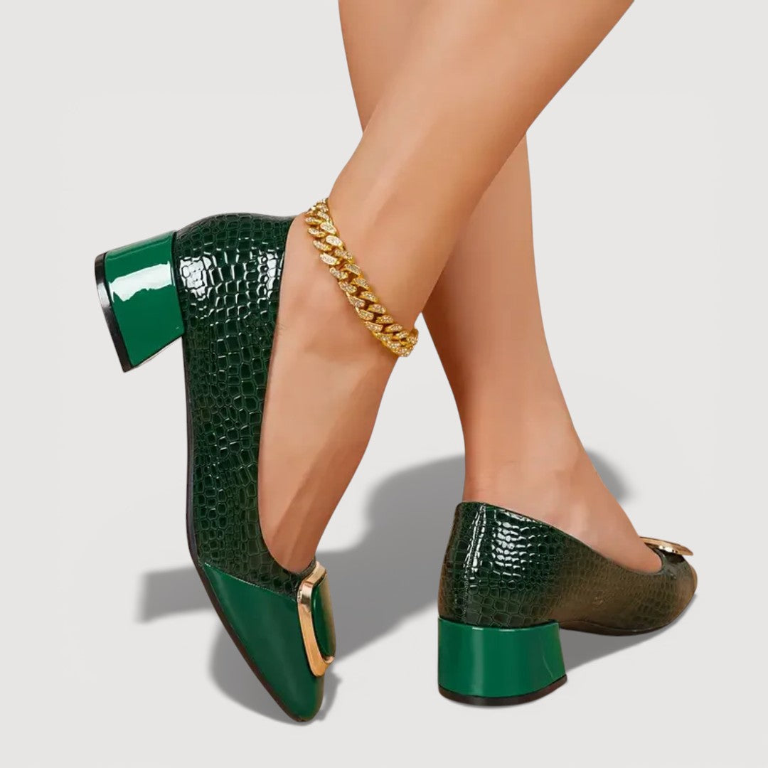 Céline™ | Talons Orthopédiques Confortables et Stylés