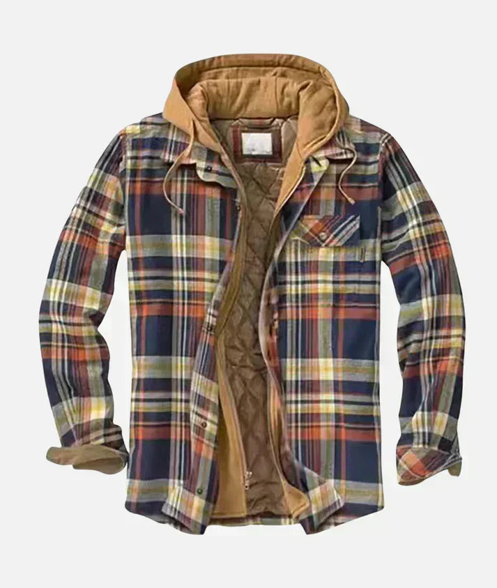 Bernard™ | Veston Patchwork à Motif Carreauté