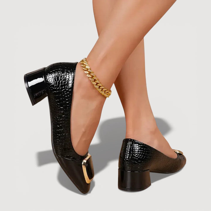 Céline™ | Talons Orthopédiques Confortables et Stylés