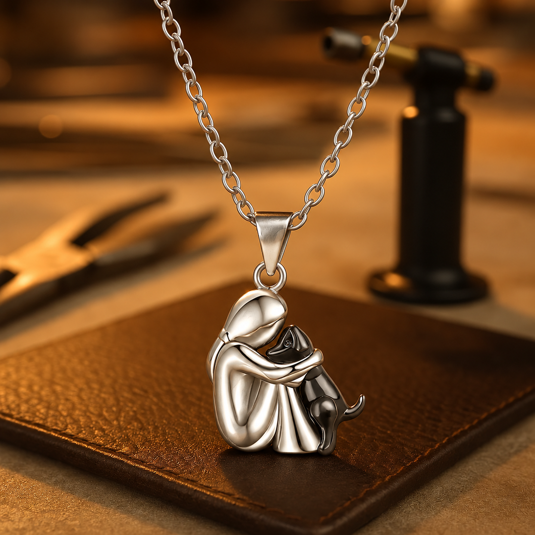 Juliette™ | Collier pour amoureux des chiens et des chats