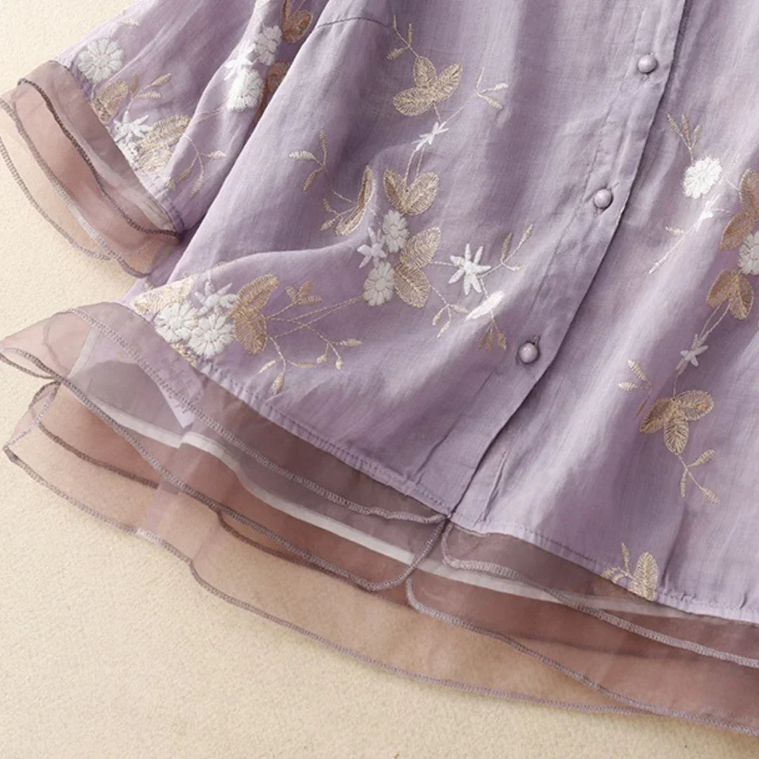 Laura™ | Blouse Élégante Parfaite Pour L'Été