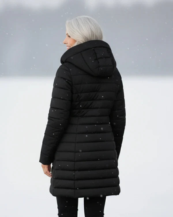 Louise™ | Manteau matelassé doublé de molleton