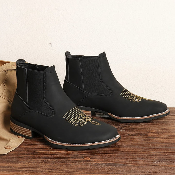 Marc | Bottes Élégantes Homme Casual Formelles