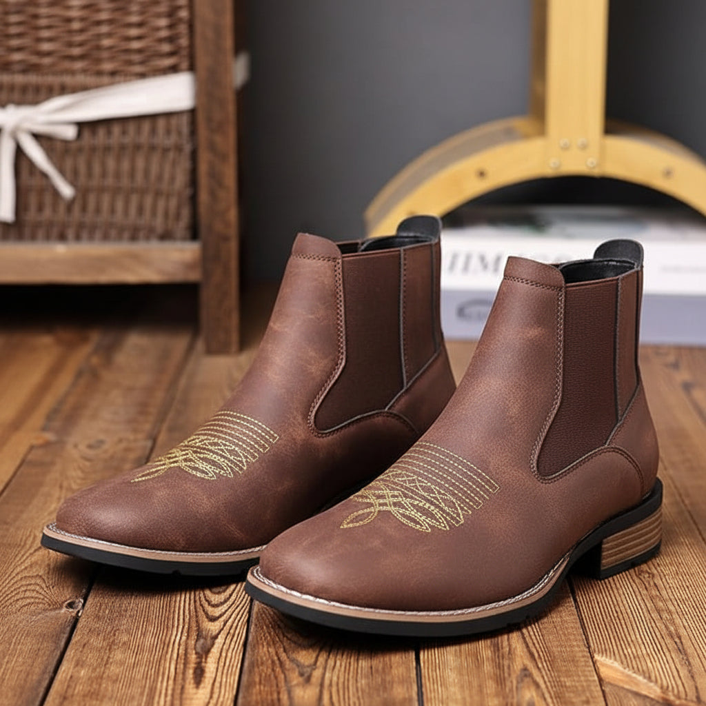 Marc | Bottes Élégantes Homme Casual Formelles