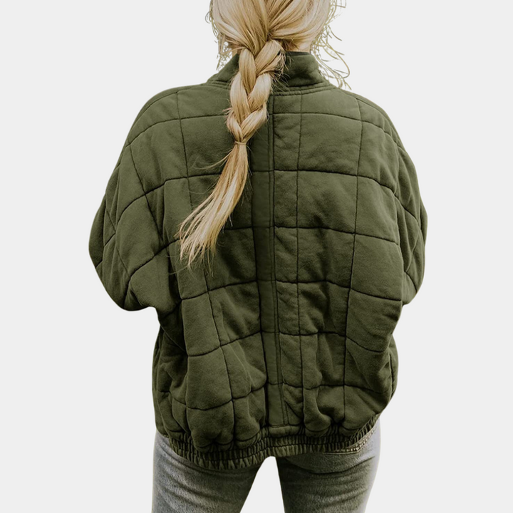 Lucie™ | Veste molletonnée douce avec fermeture éclair