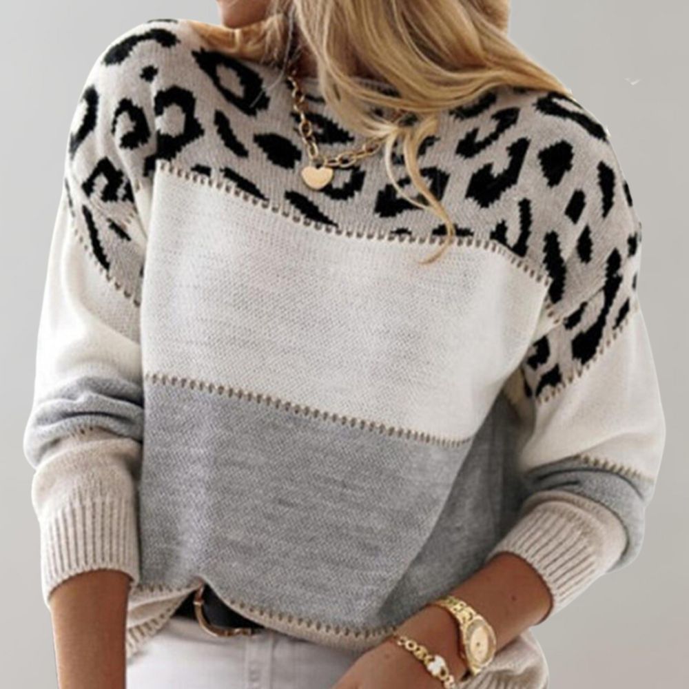 Justine™ | Chandail Cozy Casual au Look Signature