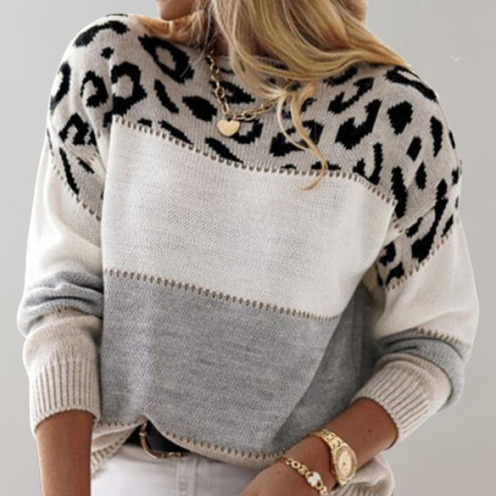 Justine™ | Chandail Cozy Casual au Look Signature
