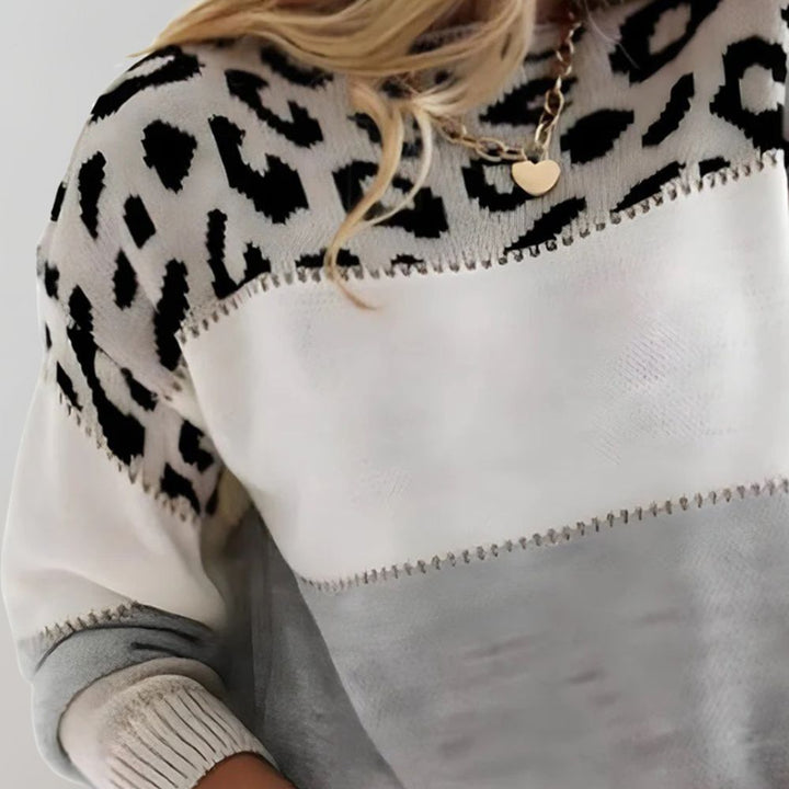 Justine™ | Chandail Cozy Casual au Look Signature