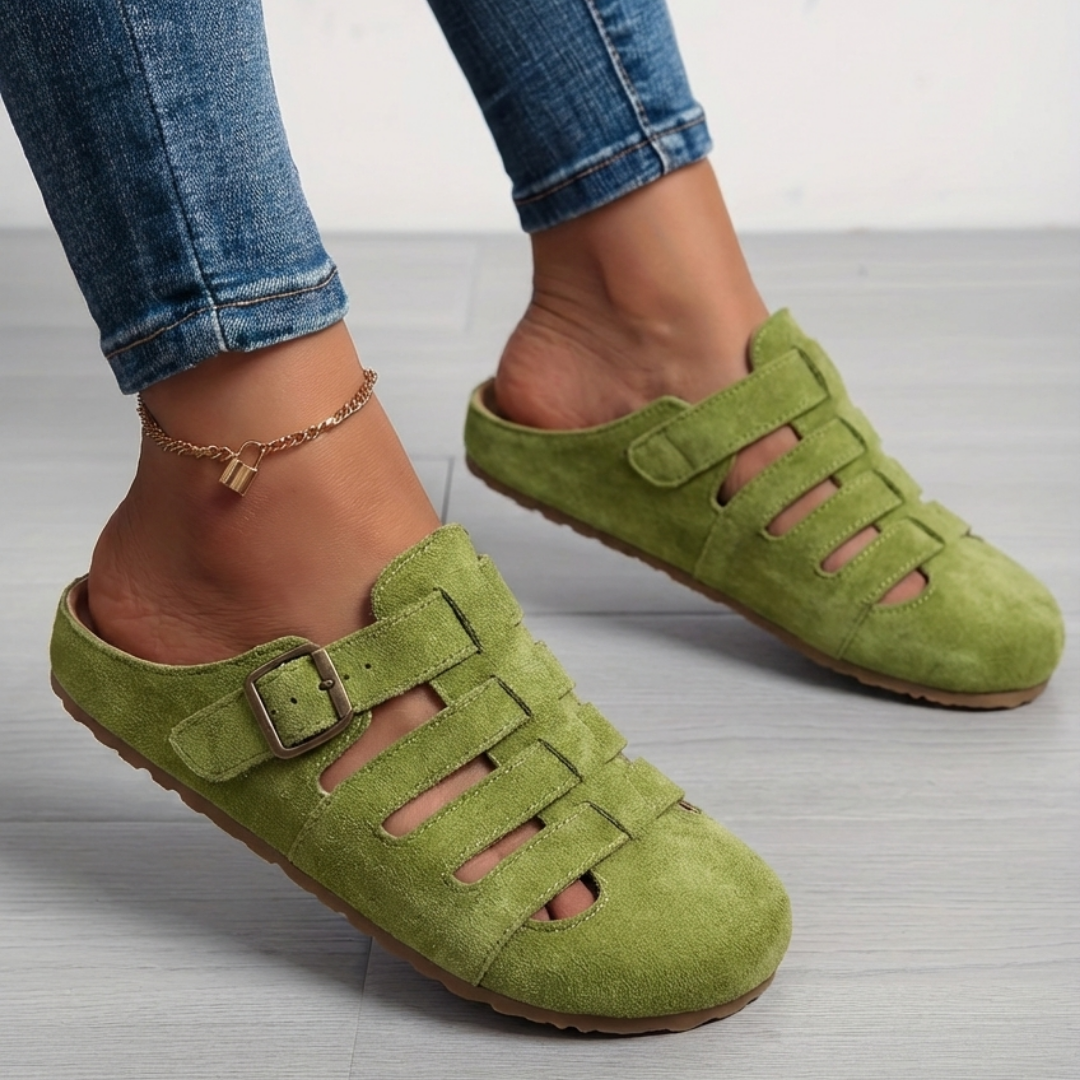 Léa™ |  Sandales Mules Confortables sans Fermeture