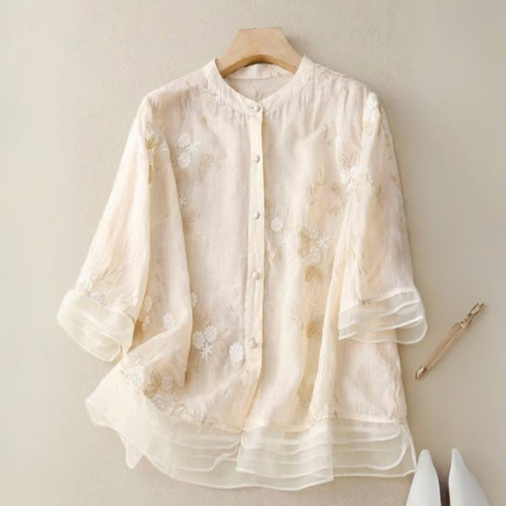 Laura™ | Blouse Élégante Parfaite Pour L'Été