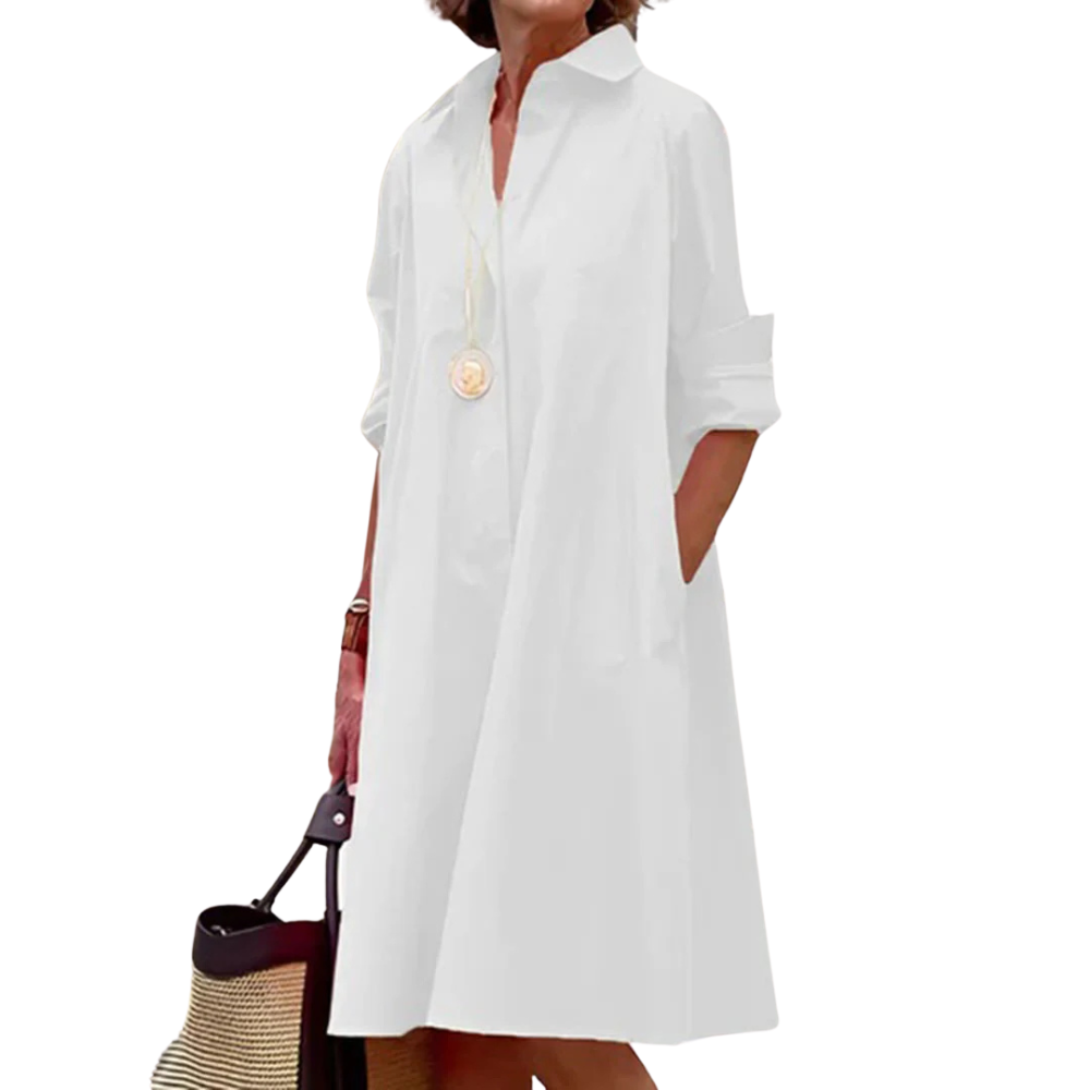 Bettina | Robe Polo Élégante Fabriquée en Matériau de Haute Qualité