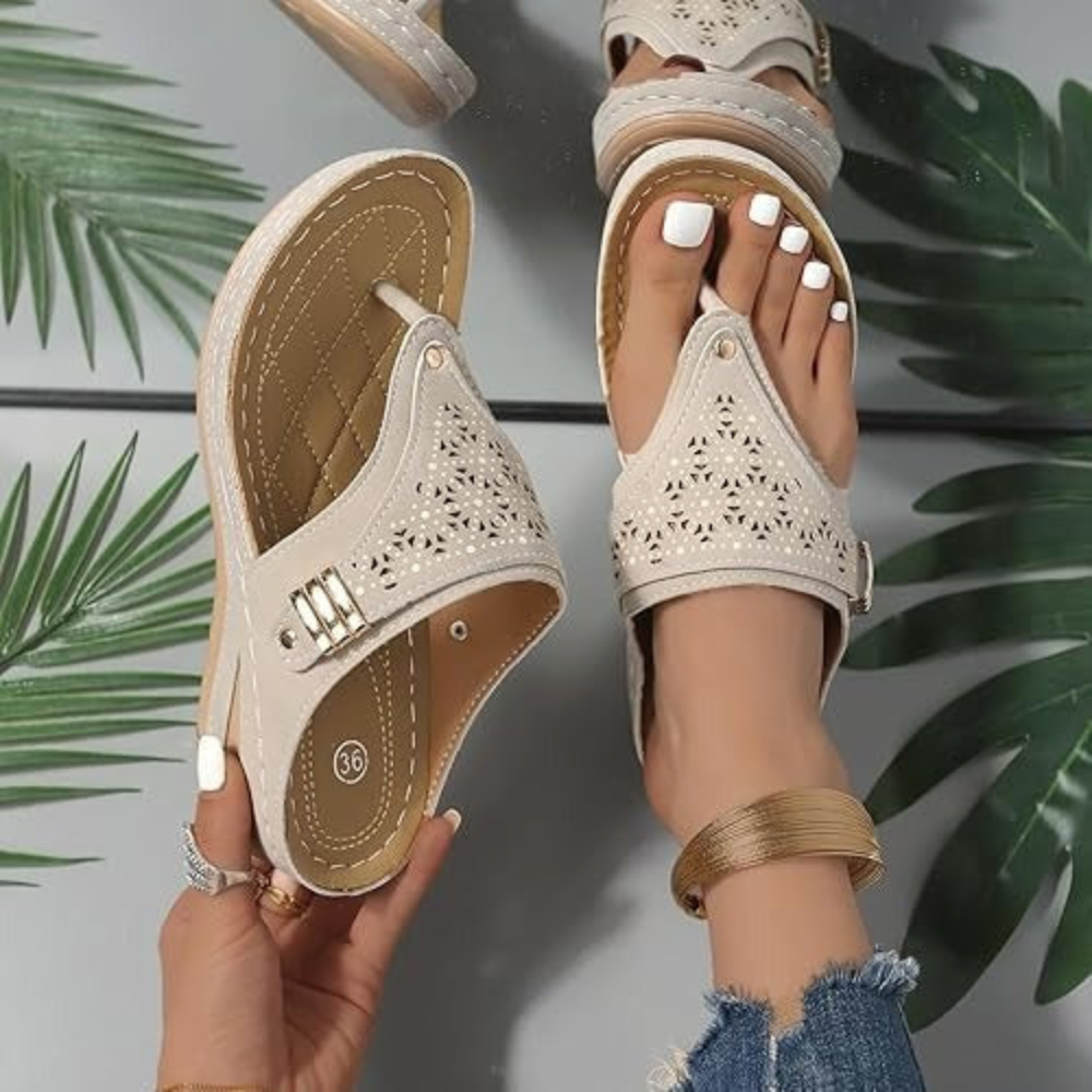 Barbara - Sandales Orthopédiques à la Mode