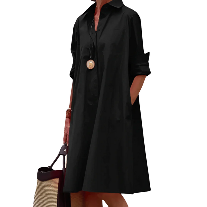 Bettina | Robe Polo Élégante Fabriquée en Matériau de Haute Qualité