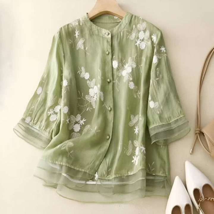 Laura™ | Blouse Élégante Parfaite Pour L'Été