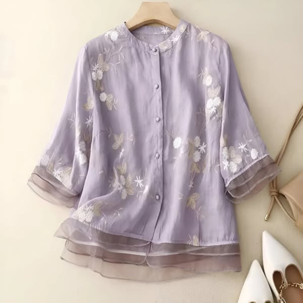 Laura™ | Blouse Élégante Parfaite Pour L'Été