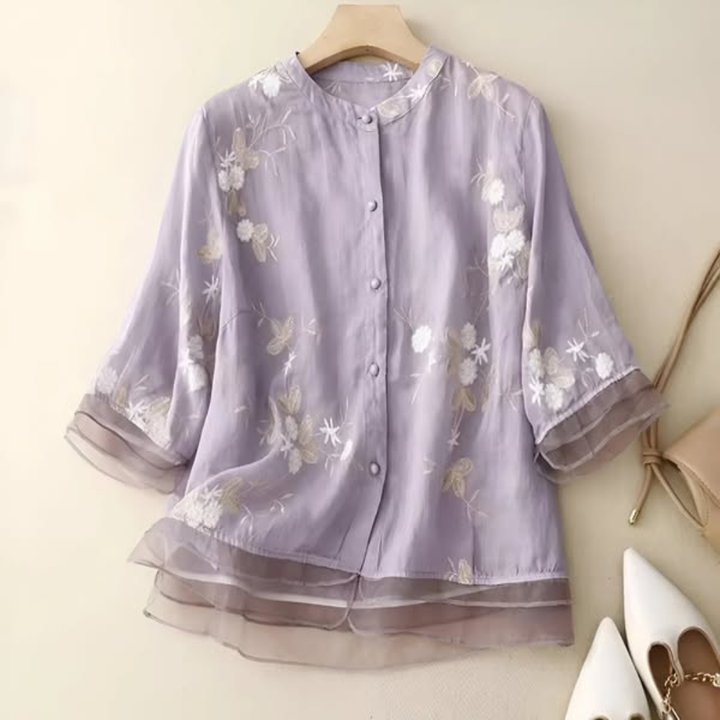 Laura™ | Blouse Élégante Parfaite Pour L'Été