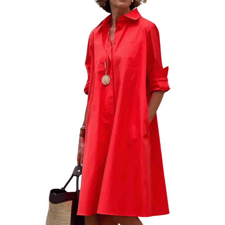 Bettina | Robe Polo Élégante Fabriquée en Matériau de Haute Qualité