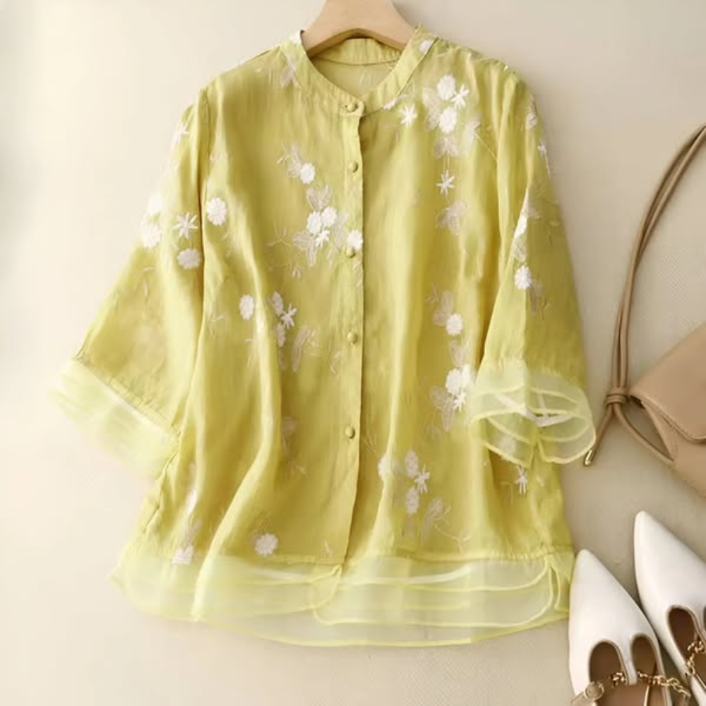 Laura™ | Blouse Élégante Parfaite Pour L'Été