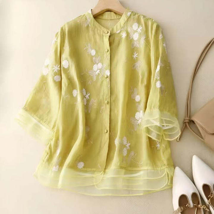 Laura™ | Blouse Élégante Parfaite Pour L'Été