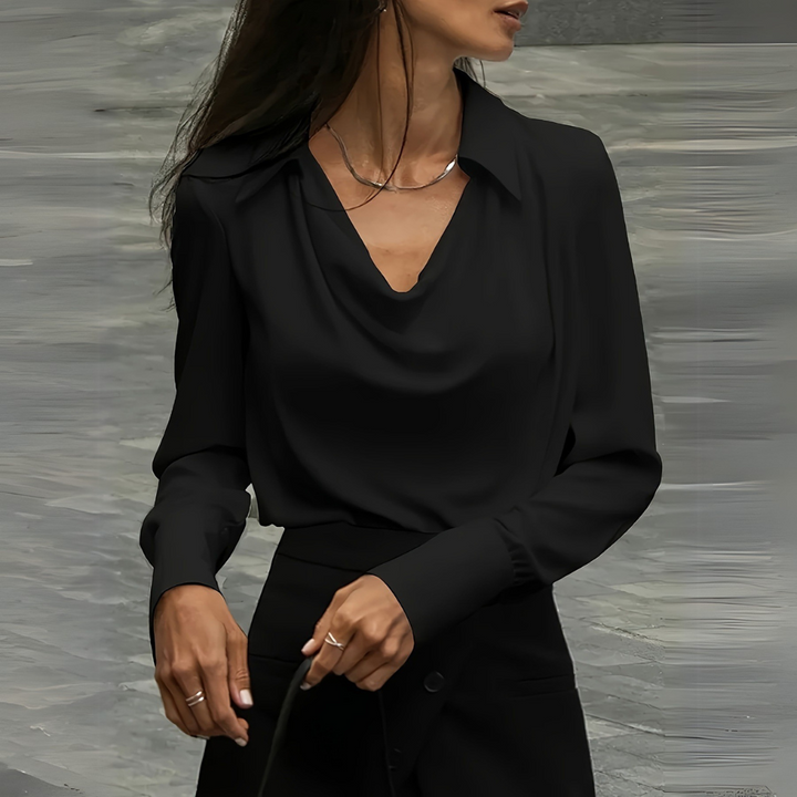 Kelly | Blouse en Soie Élégante pour Femmes