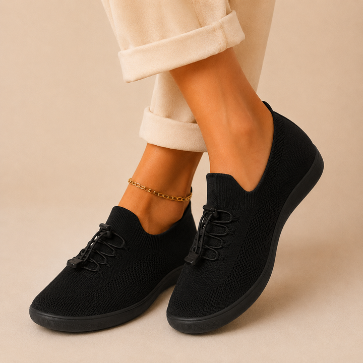 Manon™ | Victoire - Chausson Barefoot en Tricot pour la Marche