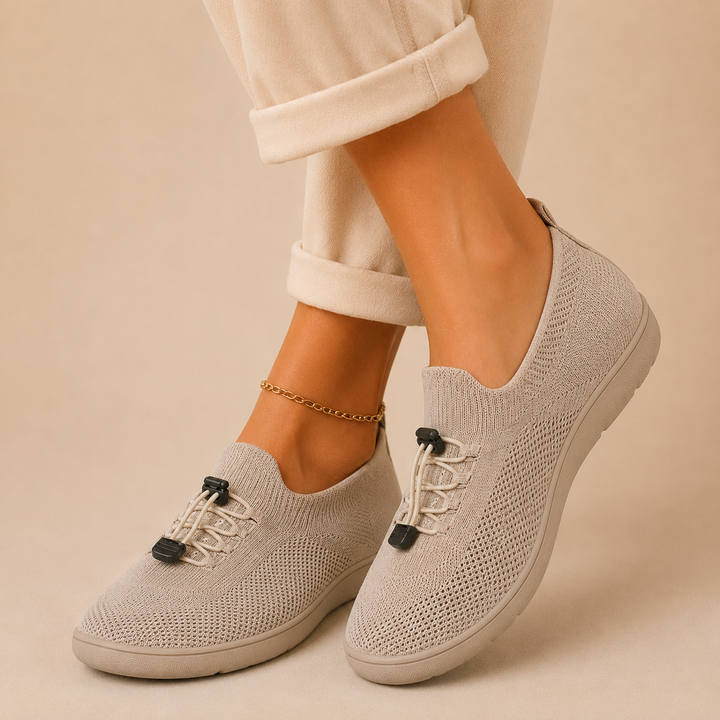 Manon™ | Victoire - Chausson Barefoot en Tricot pour la Marche