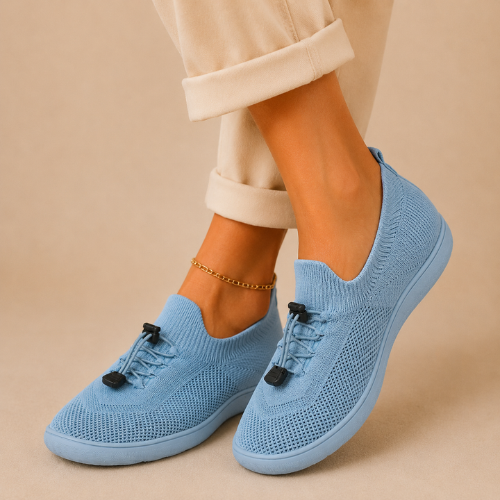 Manon™ | Victoire - Chausson Barefoot en Tricot pour la Marche