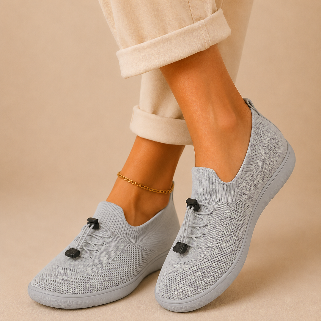 Manon™ | Victoire - Chausson Barefoot en Tricot pour la Marche