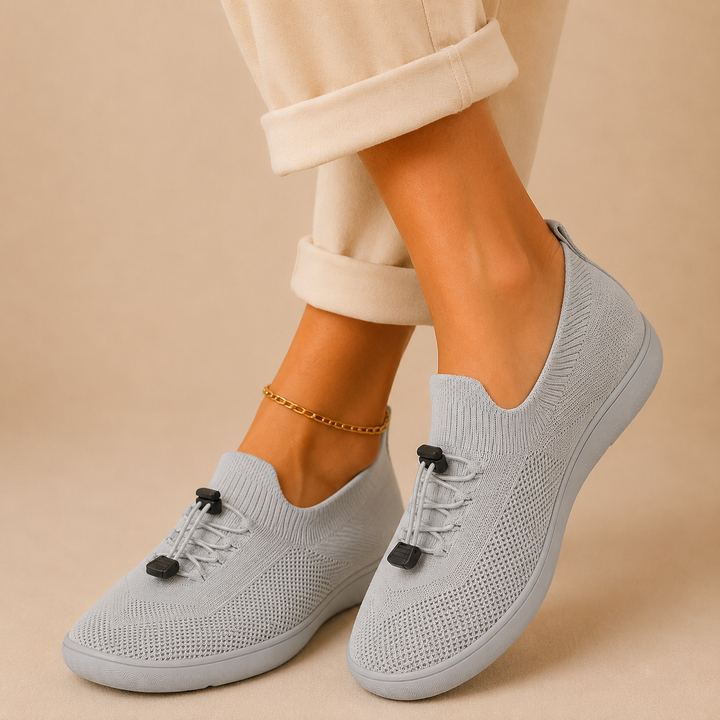 Manon™ | Victoire - Chausson Barefoot en Tricot pour la Marche