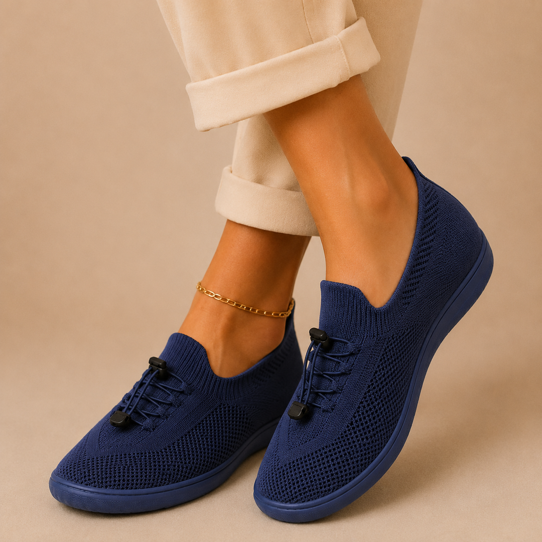 Manon™ | Victoire - Chausson Barefoot en Tricot pour la Marche