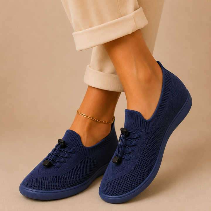 Manon™ | Victoire - Chausson Barefoot en Tricot pour la Marche
