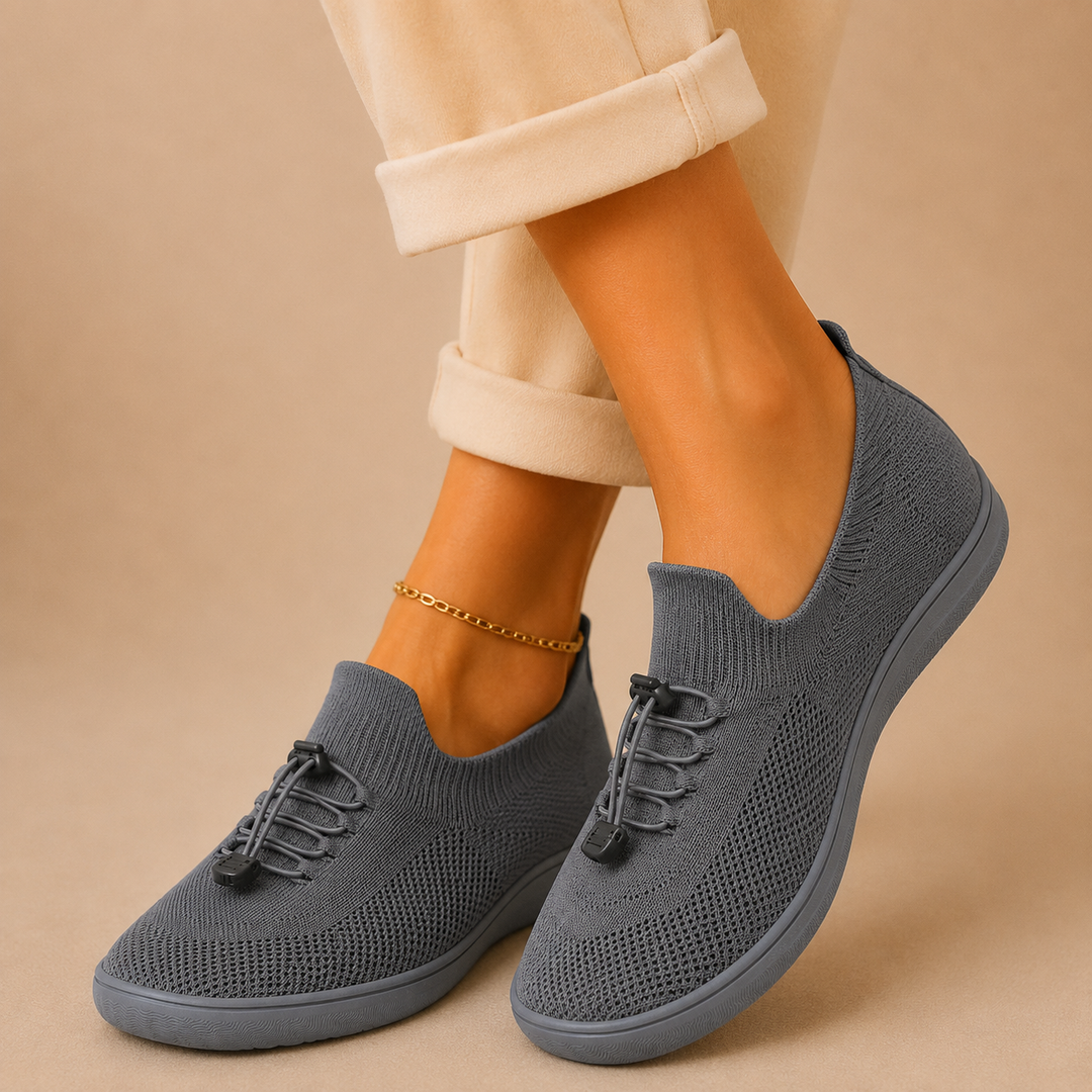 Manon™ | Victoire - Chausson Barefoot en Tricot pour la Marche