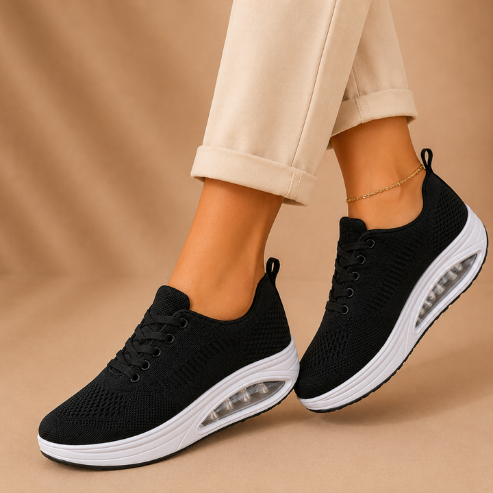 Julie™ | Andreia - Sneakers avec Coussin d&